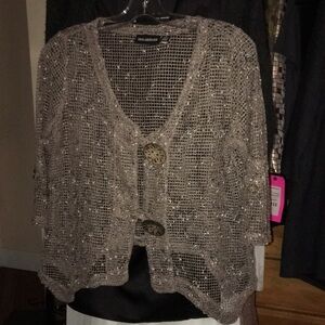 Niña Leonard Mesh, Coconut She'll Buttons